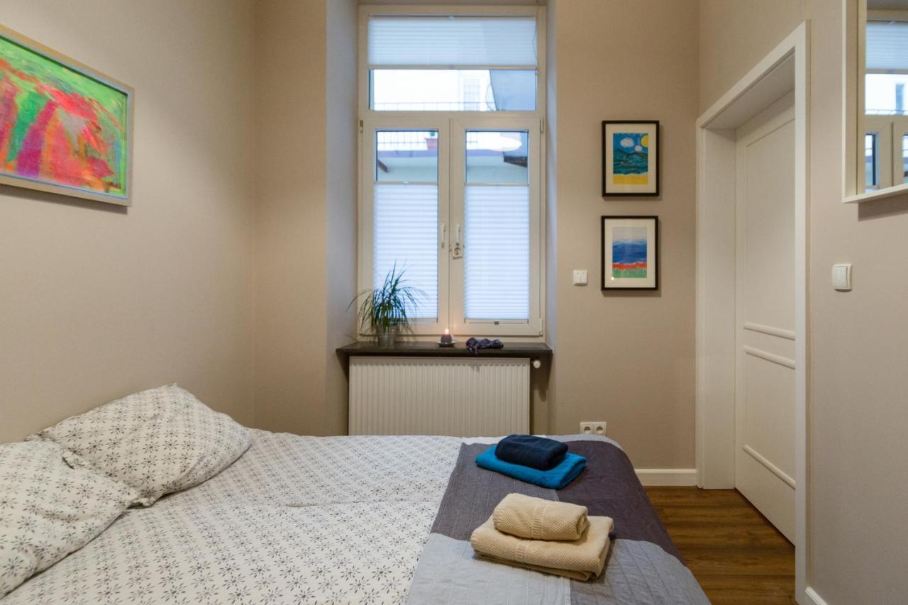 Wonderful, Secluded And Cozy In The Center. Apartamento Cracóvia Exterior foto